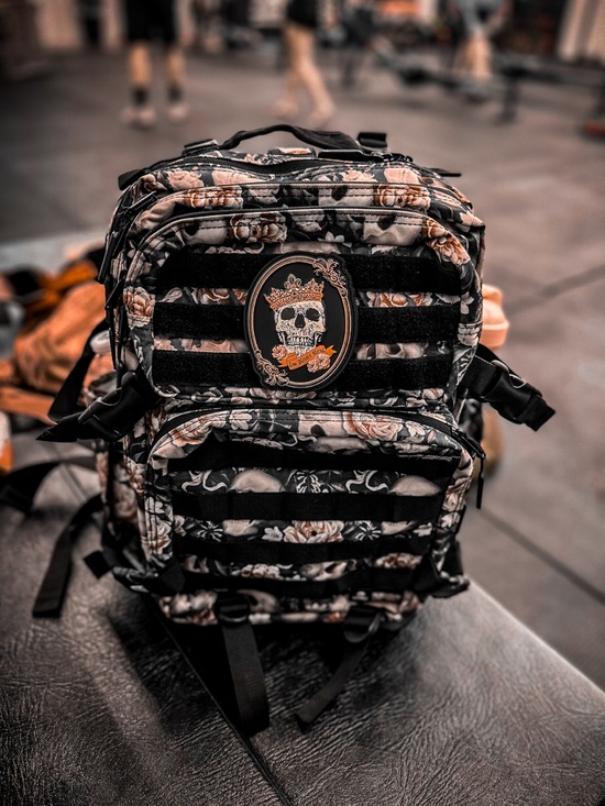 Wolfpak Handbags - Women’s eternal blooms Tactical Backpack